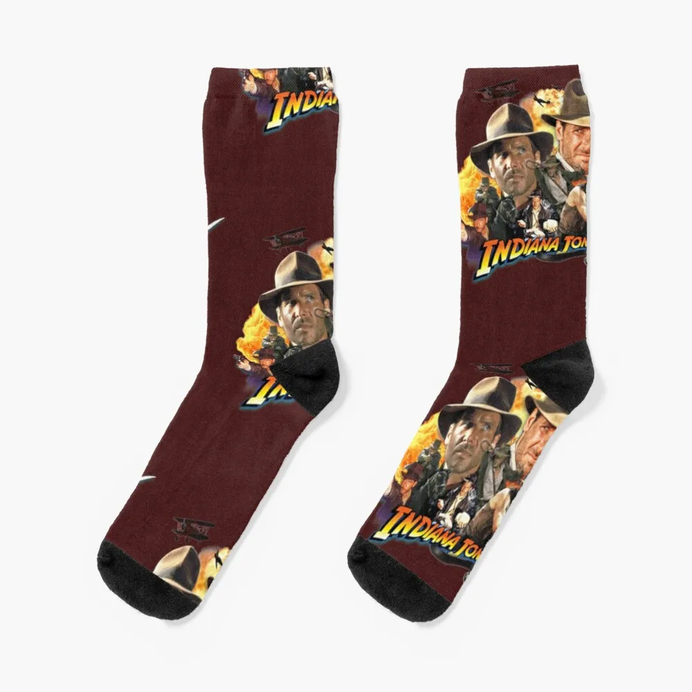 Indiana Jones is Awesome Socks