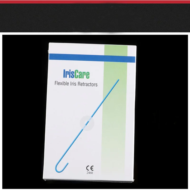 นําเข้ากล้องจุลทรรศน์จักษุเครื่องมือเครื่องมือ iris retractor 5 ชิ้น/กล่อง