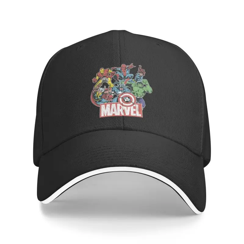 Custom Hulk Classic Avengers Baseball Cap Women Men Adjustable Dad Hat