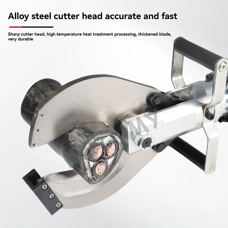 Tesoura de cabo elétrico LZ-105/120C/135C/150C Ferramenta hidráulica Cortador de cabo Motor sem escova Alicate de corte de bateria de lítio
