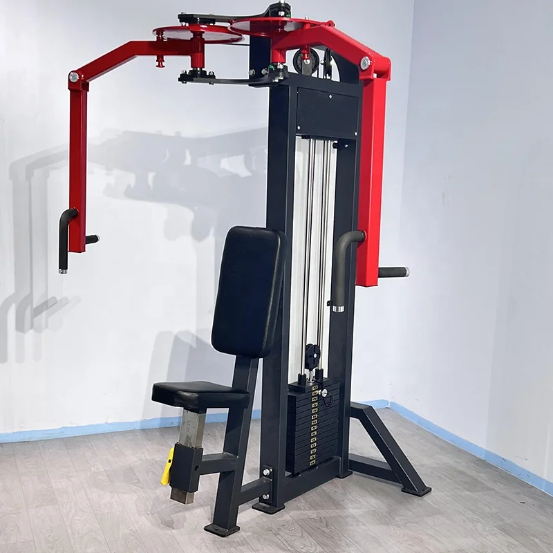 

Commercial Durable Chest Trainer Fly Machine Strength Training Fitness Equipment