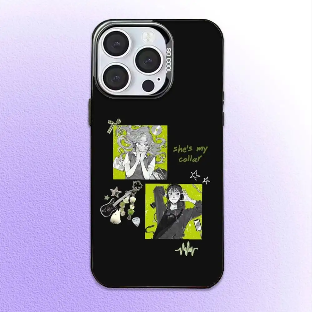 The Guy She Was Interested In Wasn't Phone Case  For iPhone17,16,15,14,13,12,11 Plus,Pro Max Black Candy Matte Shockproof Cover