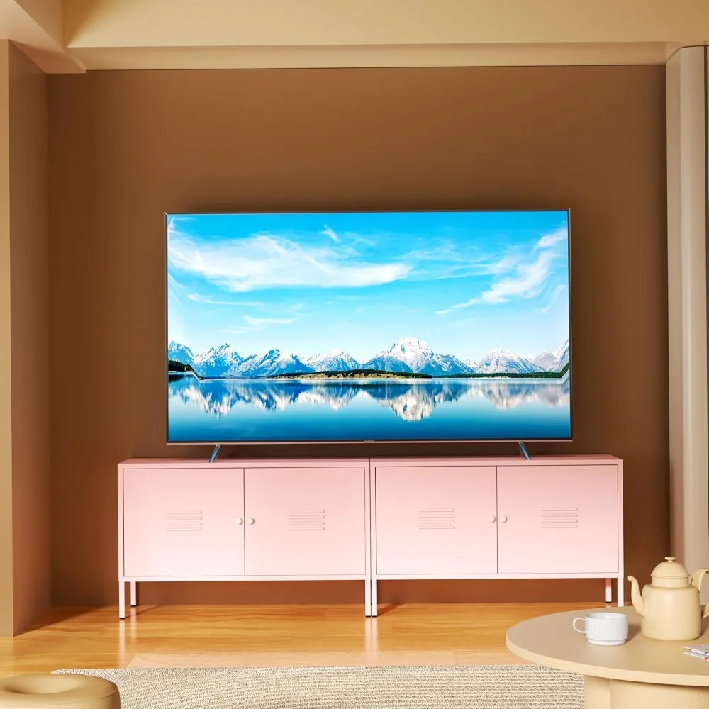 خزانة تخزين معدنية لغرفة النوم، غرفة المعيشة، المنزل، الفندق، المكتب، المرآب، طبقتين، الرف القابل للإزالة (خزانة ببابين، P