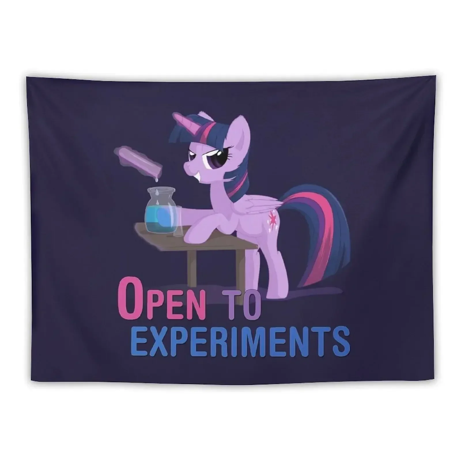 Open to experiments Tapestry Wall Decor Hanging Wallpaper Tapestry