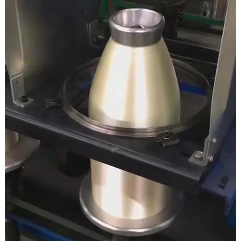 Polypropylene yarn double twist spinning machine