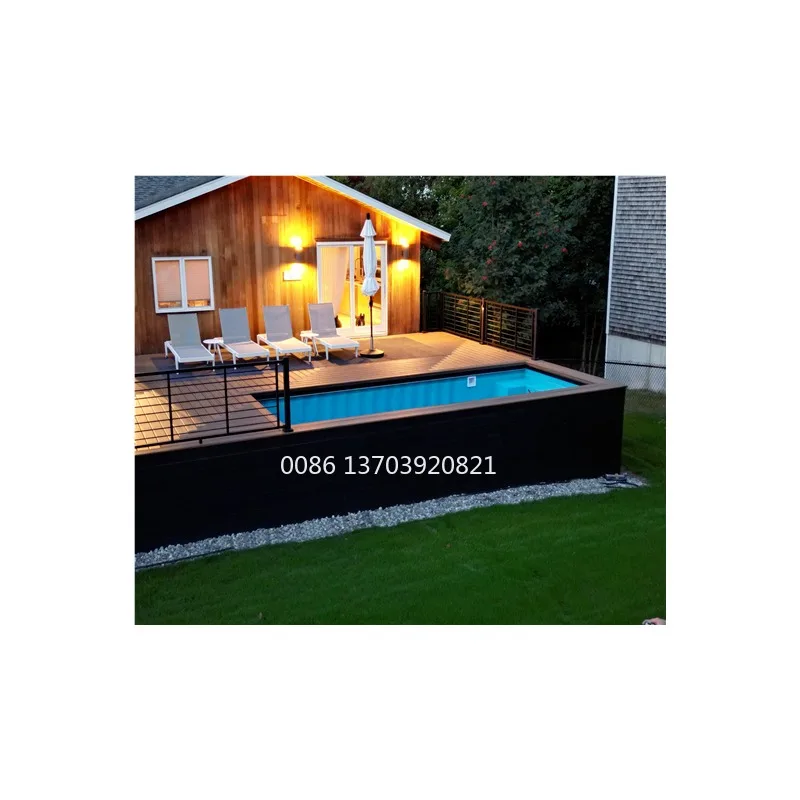 Ip68 Light Leader Watch Man 8 Step Iridescent Glass Tile Large Inflatable Swimming Pool for Outdoor