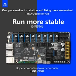 Mellow 8 Axis Motherboard Fly C8 32bit with 40Pin GPIO Expandable EMMC Can for Klipper Voron 2.4 Ender 5 3D Printer Impresora 3d