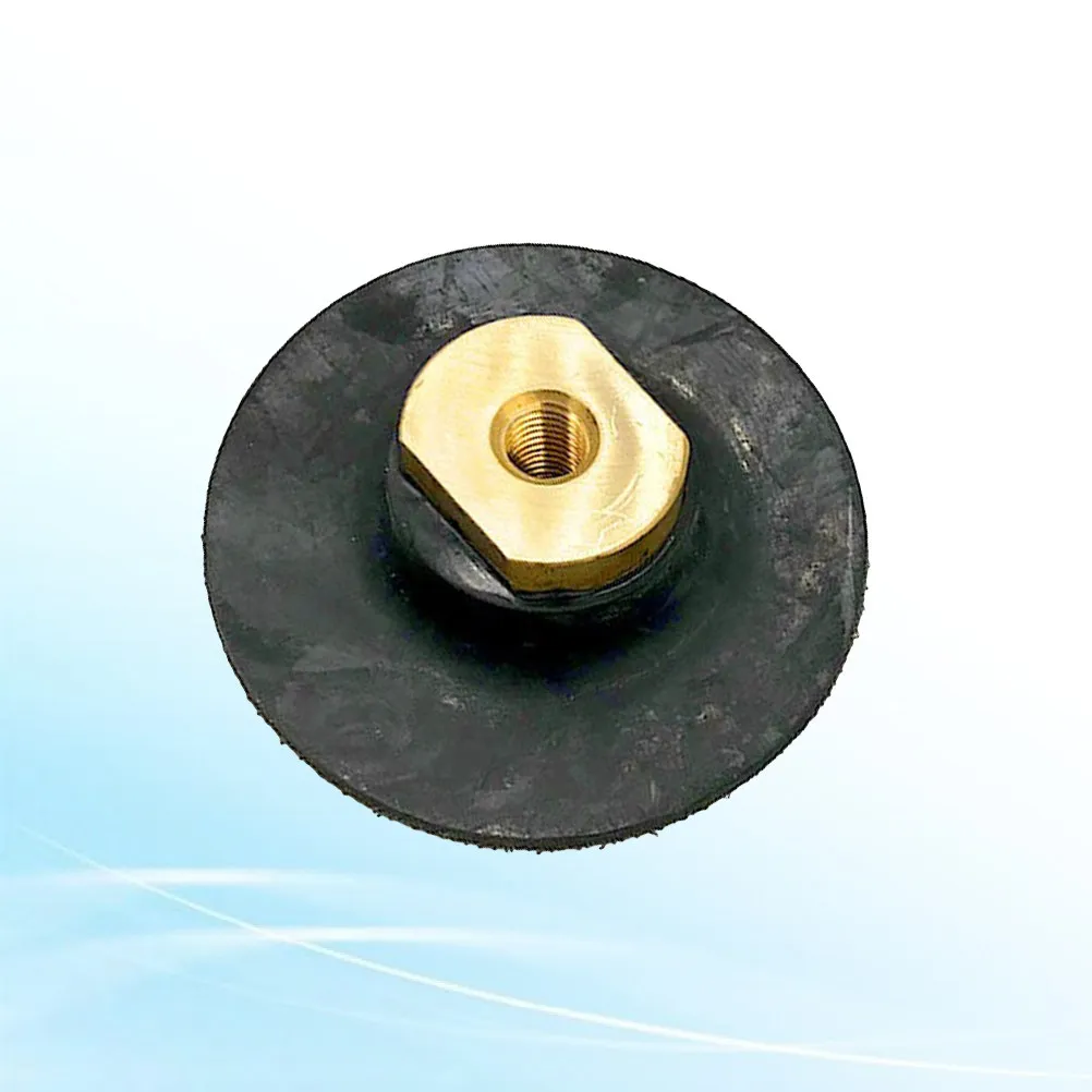 

3 Inch Wet Dry Diamond Polishing Disc for Stone Glass Tile Mirror Finish Rubber Backing Grinding Working Tool