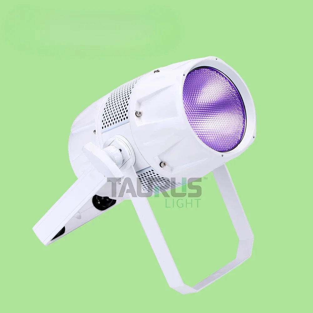 Waterproof IP65 DMX COB 150W RGBW 4In 1 Light Emitting Diode Parking Light for DJ Stage Wedding Outdoor Event Lighting