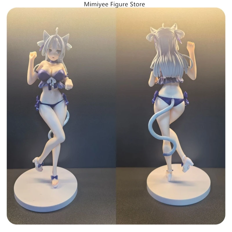 Cinnamon Butterfly 1/6 Skala 28cm Figur Anime Patung Dekorasi Meja Hadiah