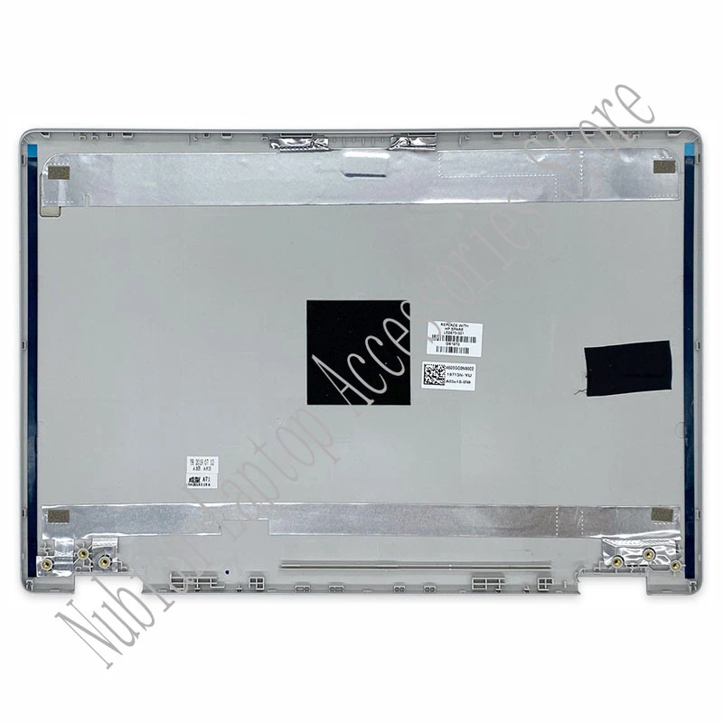 Imagem -02 - Laptop Lcd Tampa Traseira para hp X360 Série Tpn-w139 Caixa Inferior Dobradiças de Prata 14 Polegadas 14-dh L52873001 Novo