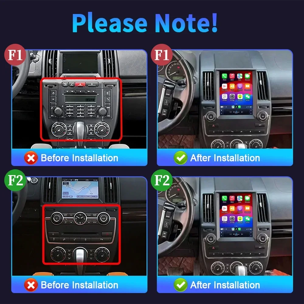 9.7inch For Land Rover Freelander 2 2006 - 2012 Car Radio Multimedia Video Player car Navigation 4G GPS Android Car Play GPS