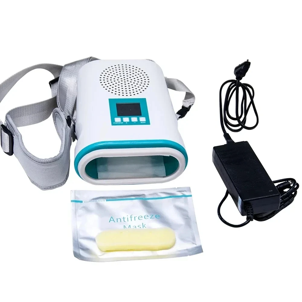 Best Selling Portable Home Use Fat Freezing fat freezing Device Mini Cool Sculpting Cryolipolysis Slimming Machine-123