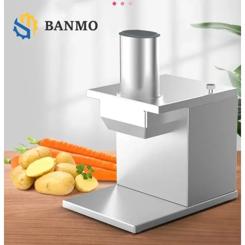 Professional Crinkle Cut Slicer For SME Kitchen-3Second One-time Molding Stainless Steel Dicer Scratch-Resistant Corrosion-Proof