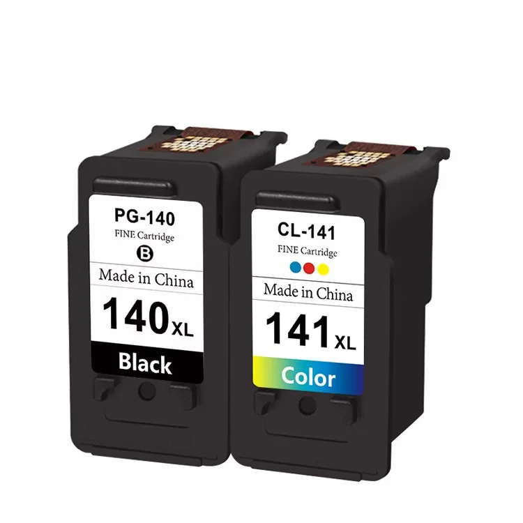 Чернильный картридж pg140 cl141 PG140 CL141, совместимый для Canon Pixma MG4110 MG4210 MG3110 MG3210 MG2210 MG3510 MG2580 MG3610 IP2880