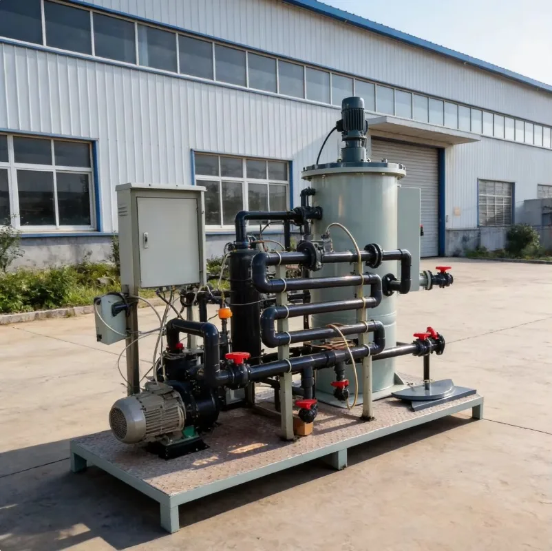 Brator New Oily Waters Oil Water Separator Machine DAF PLC Core Components 1 Year Warranty 5 Cubic Meter/Hour Micro-bubble 304