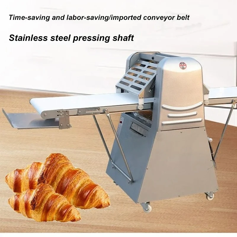 Quality Commercial Dough Machine Bread Making Dough Sheeter For Bakery Shop Restaurant Hotel Food Factory