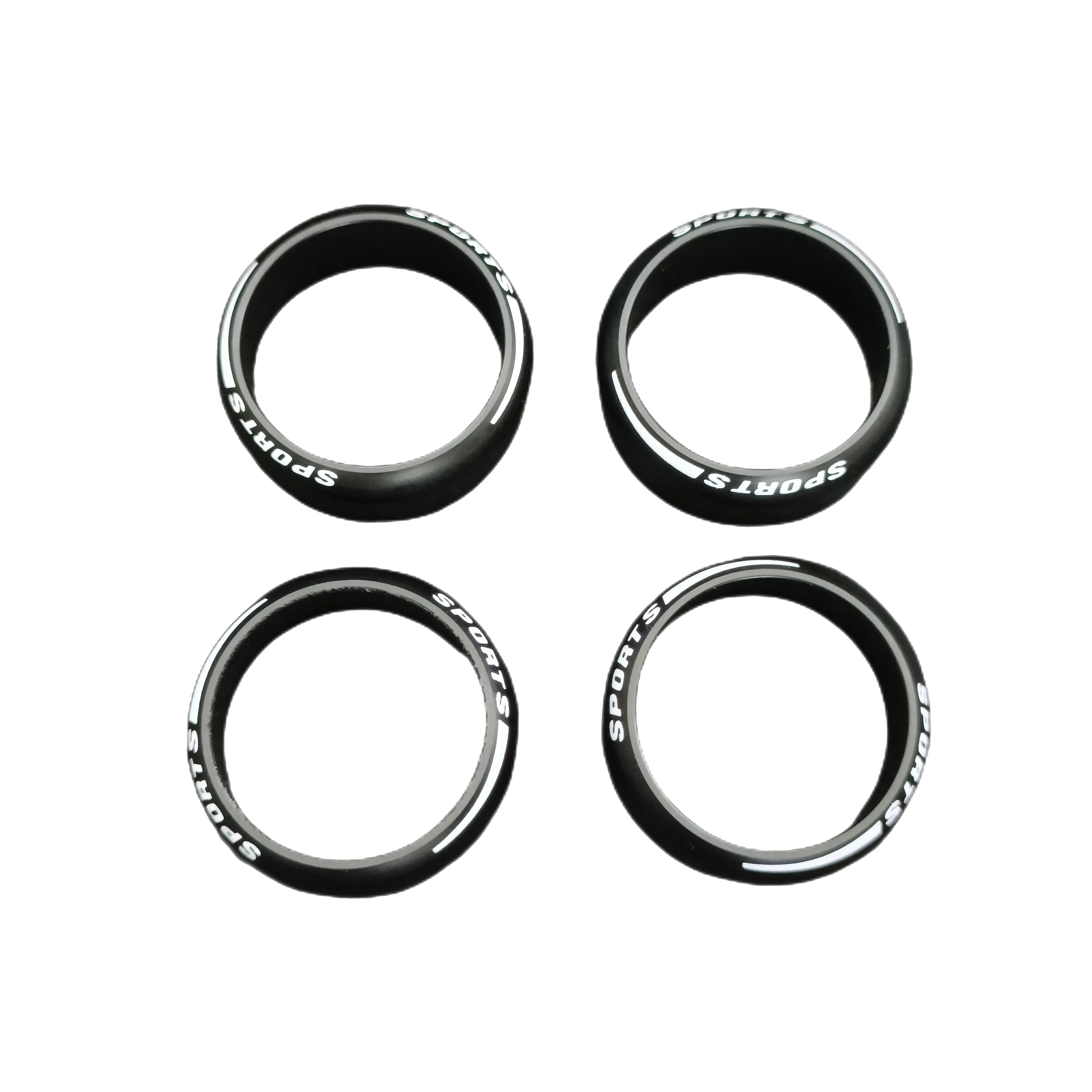 4Pcs Drift Tire Flat Drift Tyre Tilt Angle 3degree for 1/28 RC Car DriftArt2 Mini-Q  Mini-z HGD1 XRX Drz Wltoys K969 K989