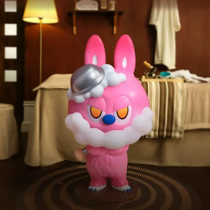 POPMART LABUBU Monsters Hair Salon Series Blind Box Cute Surprise Mystery Action Figure Collectible Model Toy view 2