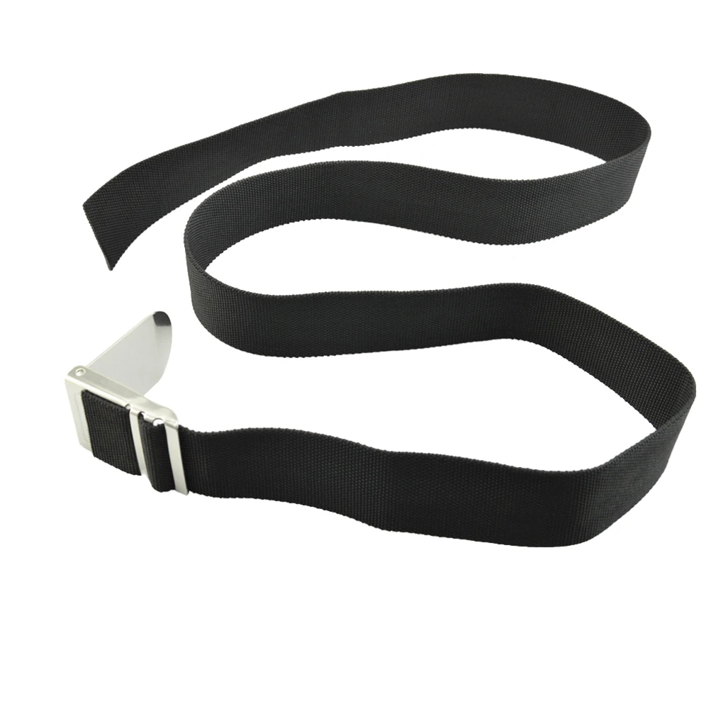 

Scuba Weight Belt with Stainless Steel Buckle Adjustable Webbing Dive Counterweight Belt Snorkeling Accessories Type2