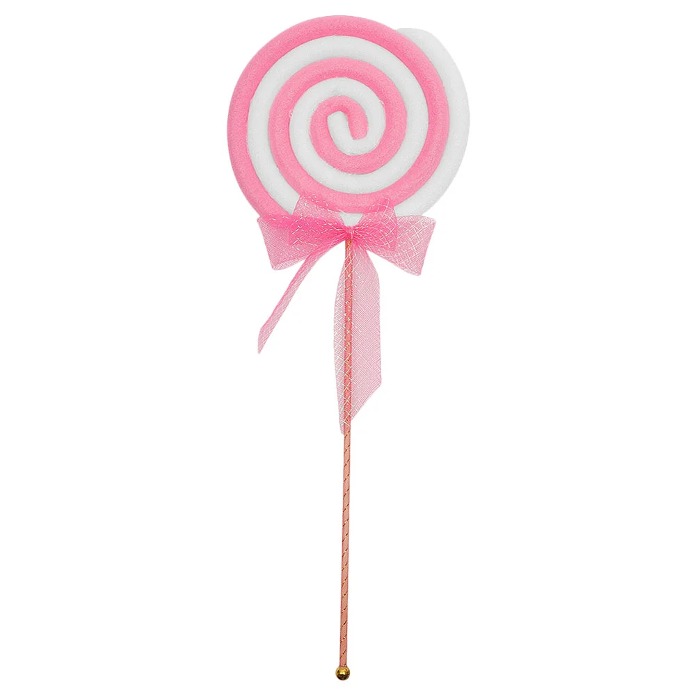 

Lollipop Props Photo Decoration Mini Christmas Ornaments Decorative Toys Xmas Party Candy Window Molding Cosplay