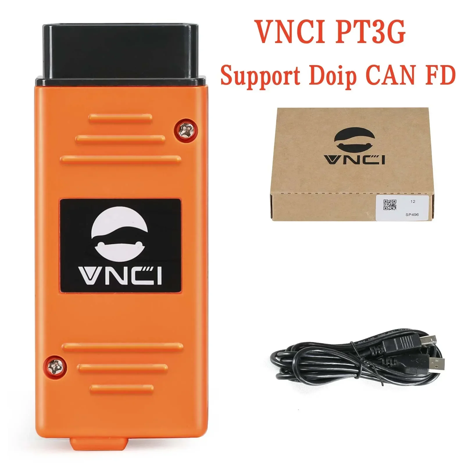 VNCI PT3G Diagnostic Scanner For Porsche Compatible with Original PIWIS Software Drivers Support Doip CAN FD