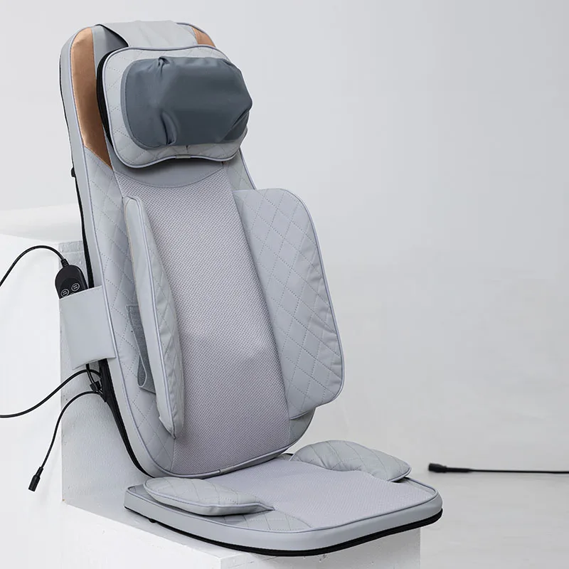

Home Seat Massage Cushion Full Body Neck Head Waist Body Vibration Roller Massage Pad for Chair