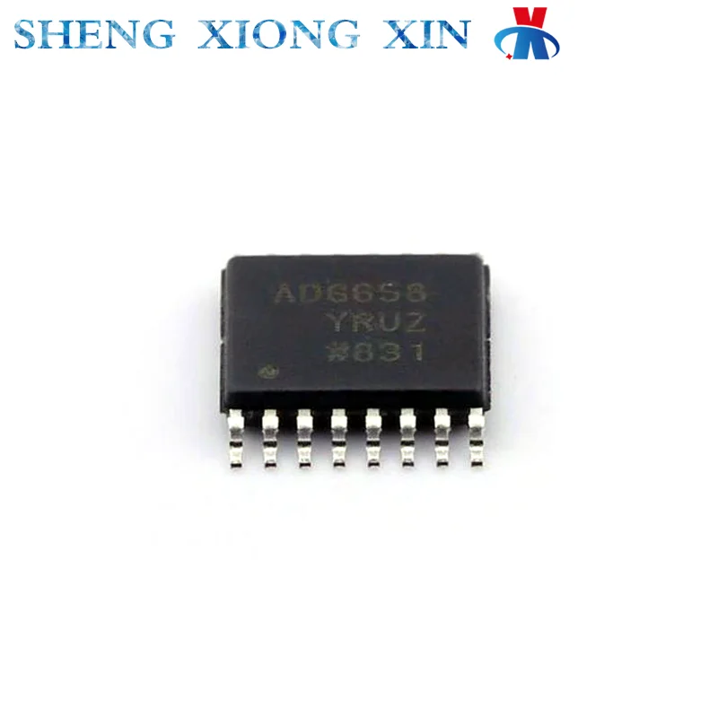 

1pcs 100% New ADG658YRUZ-REEL7 TSSOP-16 Multiplexed Switch IC ADG658 Integrated Circuits