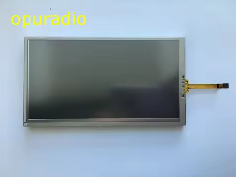 Free Shipping New Original A+ Car TFT LCD Monitors by LA061WV1 TD01 LA061WV1(TD)(01) LA061WV1-TD01 Touch Screen Digitizer Lens