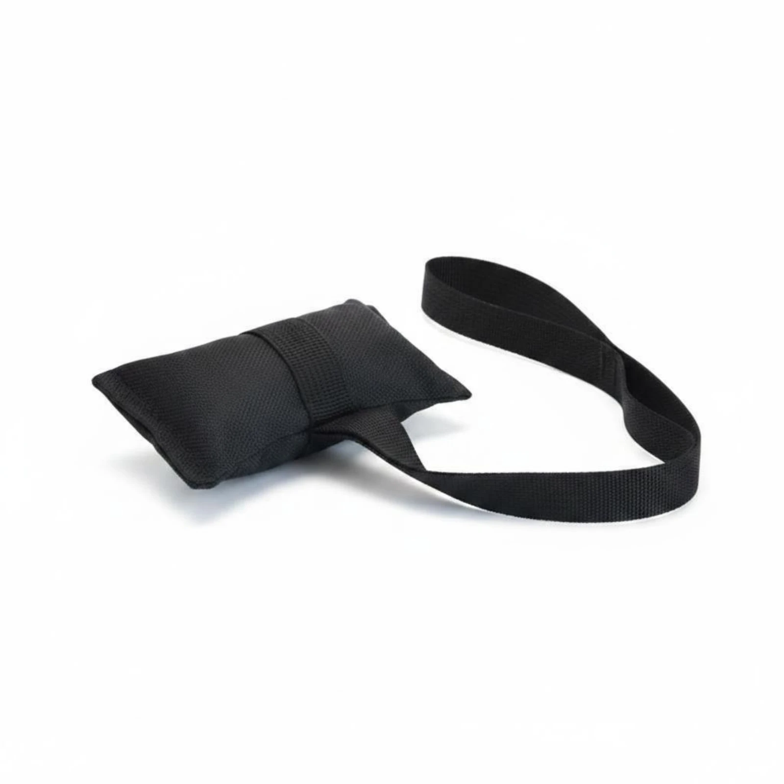 4 Pieces Kayak Tie-down Strap Black Woven Material Boat Tie-down Strap Bow Stern Lashing Point Easy to Use Vehicle Cargo Gear