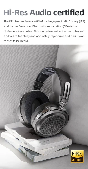 FiiO FT1 Pro Open-Back Planar Magnetic Wired Hi-Fi