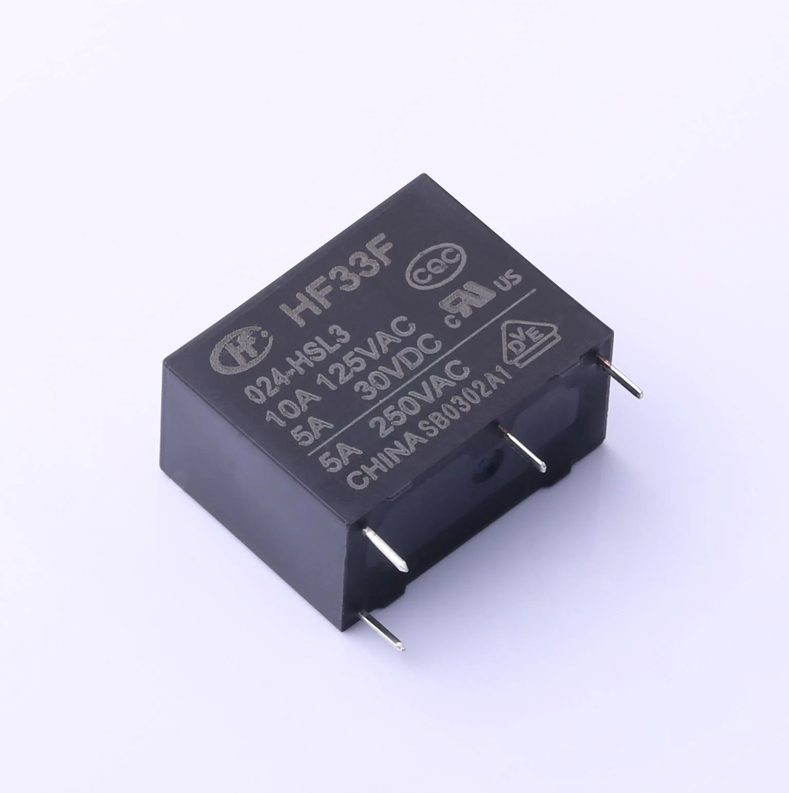 

ГОРЯЧАЯ НОВАЯ HF33F-024-HSL3 HF33F-024-HSL3-24VDC HF33F 024-HSL3 24VDC HF33F 024-HSL3-24VDC JZC-33F 024-HSL3 24VDC Реле 24V DIP4