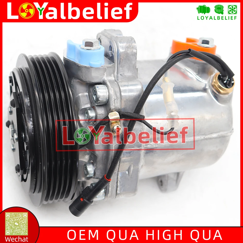 Auto AC Compressor For Suzuki Esteem Grand Vitara Escudo 1999-2004 95201-70CM0 95200-70CF0 95200-70CG0 W02I026338 W02I056601