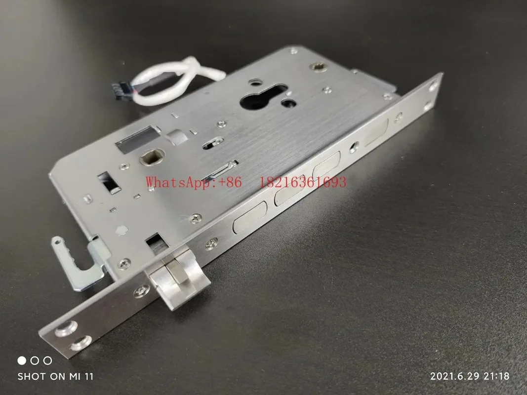 Dedicated Electronic Lock Body, Fully Automatic Latch 12V, Automatic Retraction 6068