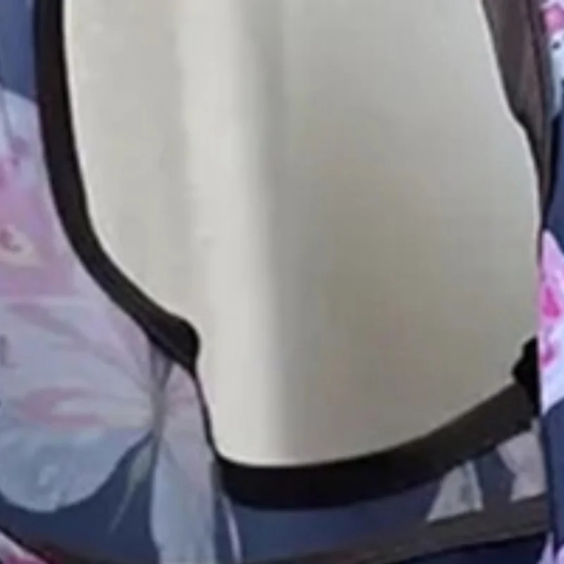 

Портативная складная сумка для покупок с бабочкой и цветочным принтом, продуктовая сумка, экологически чистые многоразовые сумки-тоут большой емкости, новинка 2024 года