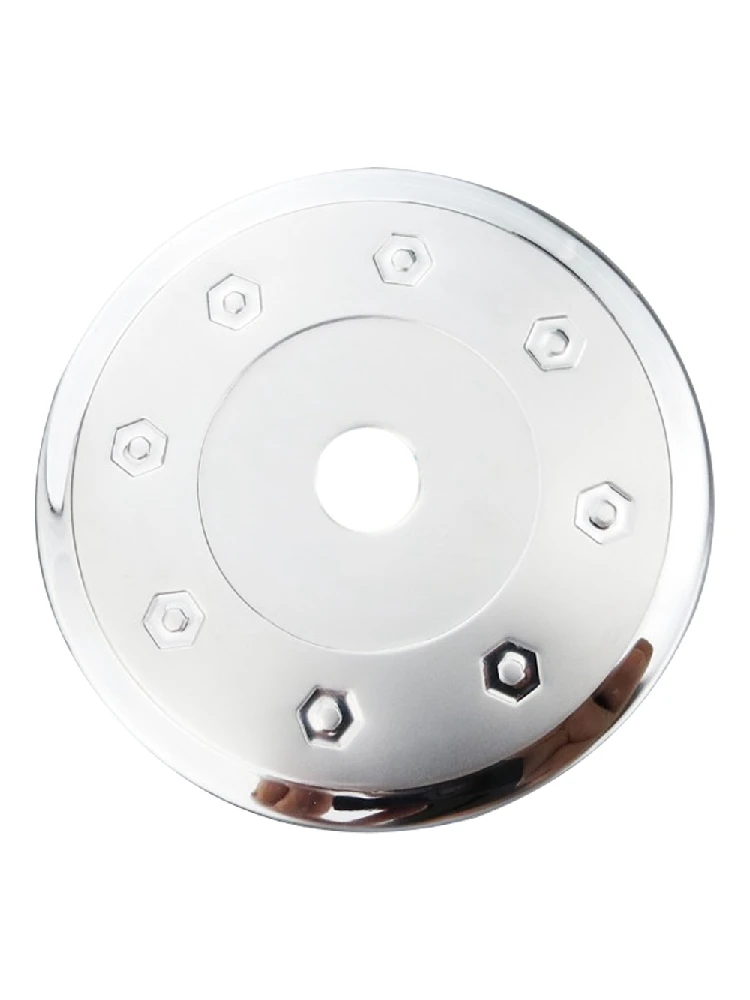 Bouchon de Carburant en Acier Inoxydable, Couvercle de Boîte à Gaz, Accessoires de Style de Voiture pour KIT 206 207 CITROEN C2