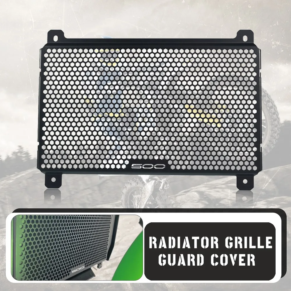 Z500 Radiator Guard Protector Grille Cover Parts Motorcycle For Kawasaki Z400 Eliminator 400 450 Z 500 SE ABS 2023 2024 2025