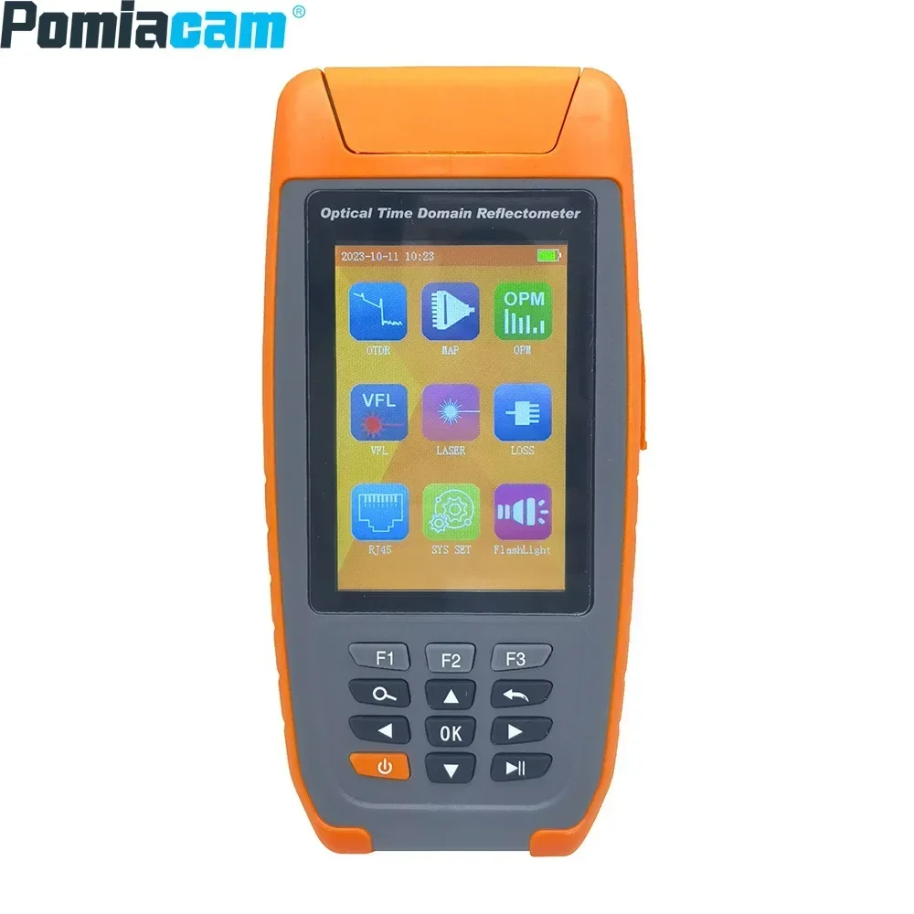 TM180 FC、SC/PC Optical Time Domain Reflectometer Fiber Optic Tester OTDR Breakpoint Obstacle Finder Optical Cable Detection