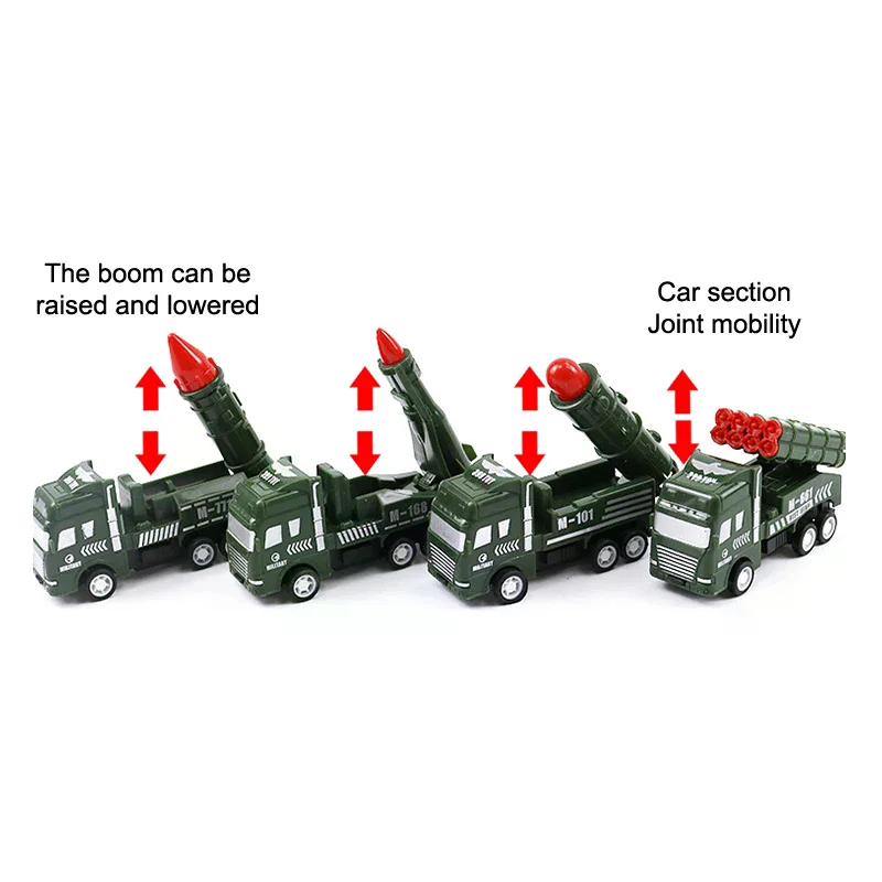 1 stks kinderen speelgoed auto traagheid sanitaire voorzieningen vrachtwagen modellen trek militaire techniek voertuig brandweerwagen jongens speelgoed kinderen gift