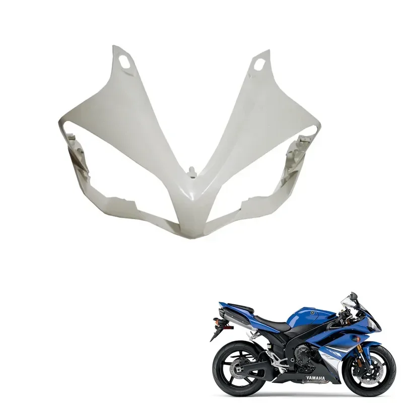 

Верхний передний обтекатель, нос капота для Yamaha YZF R1 YZFR1 YZF-R1 2007-2008, детали мотоцикла, аксессуары, аксессуары