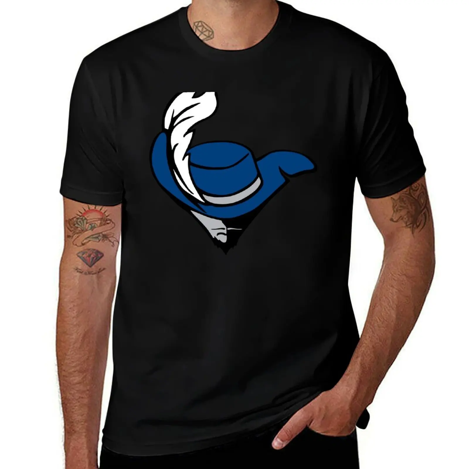 cabrini Cavaliers T-Shirt Big Size Short Sleeve Casual Top T-Shirt