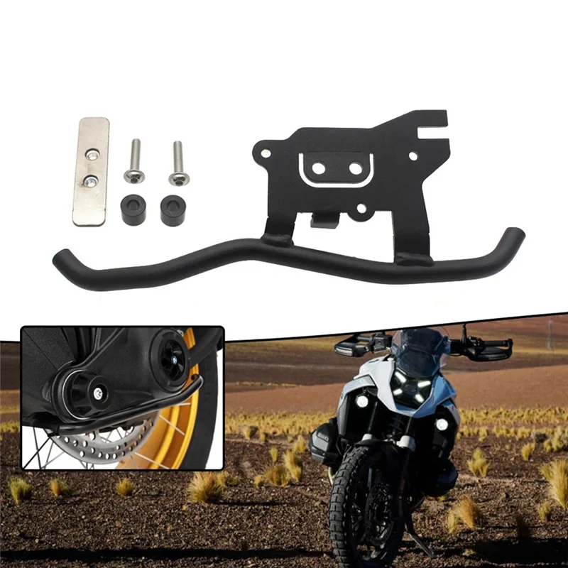 

NEW-Motorcycle Rear Drive Shaft Final Drive Housing Bottom Protector For BMW R1300GS GS1300 R Adventure 2023 2024