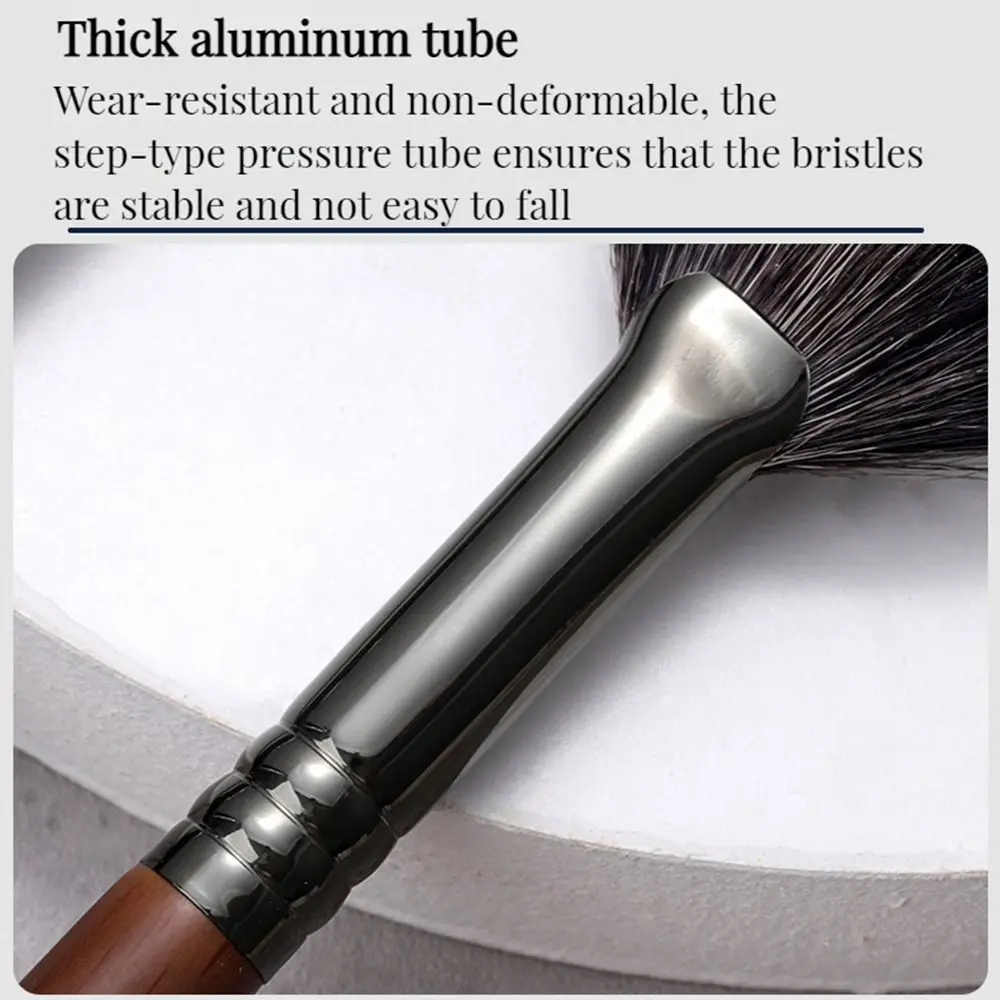 Soft Face Bronzer Makeup Tool Maquillaje Partial Cosmetic Blush Brush Highlighter Brush Makeup Brush Loose Powder Brush