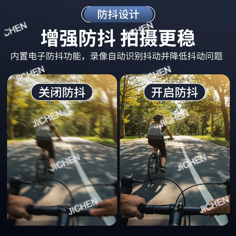 Câmera de aventura WiFi de alta definição com clipe traseiro portátil para pátio DV câmera esportiva para ciclismo ao ar livre