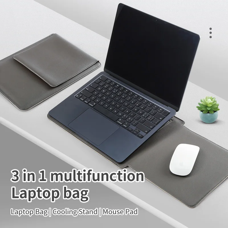 Laptop Stand Cover For Surface Laptop 5 Sleeve 4 3 2 1 13.5inch 15 Case Bag multi-function Mouse pad Bracket