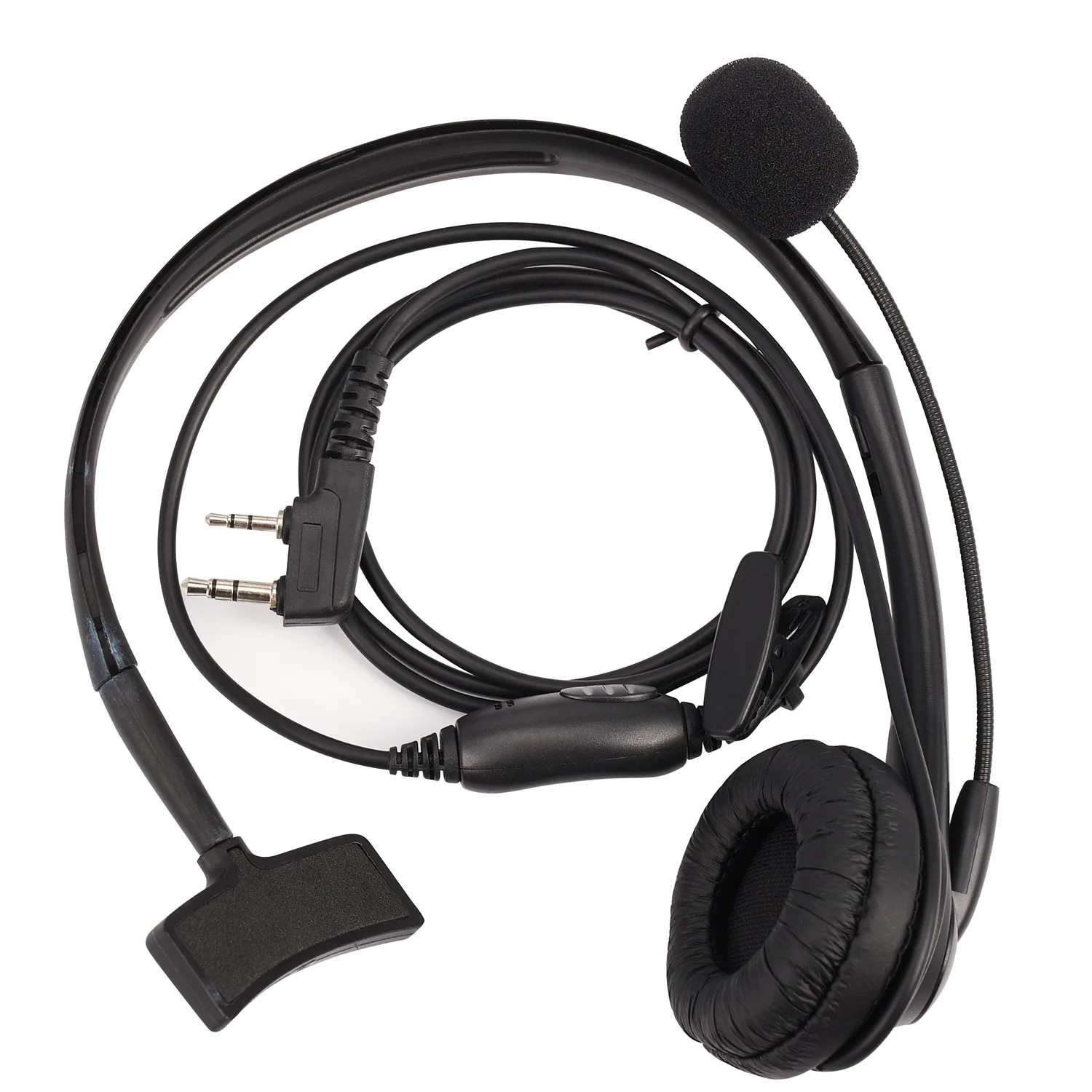 2-pin headphone headset TK220 for Jianwu UV-5R -888S H777 C9009