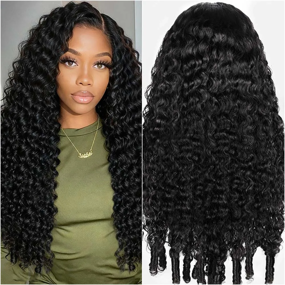 

40 Inch Burmese Curly Hair Wig 13x4 HD Lace Frontal Wig 13x6 HD Deep Wave Lace Front Wigs Human Hair Deep Curly Lace Frontal Wig