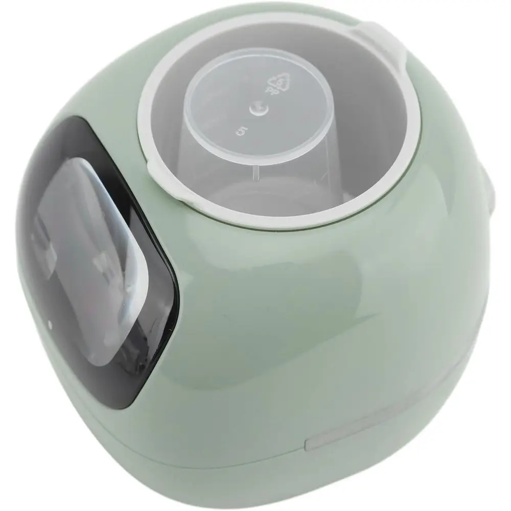 Pot de plantes intelligent avec affichage de l'humeur – Pot de fleur compatible avec les capteurs pour plantes d'intérieur (vert)