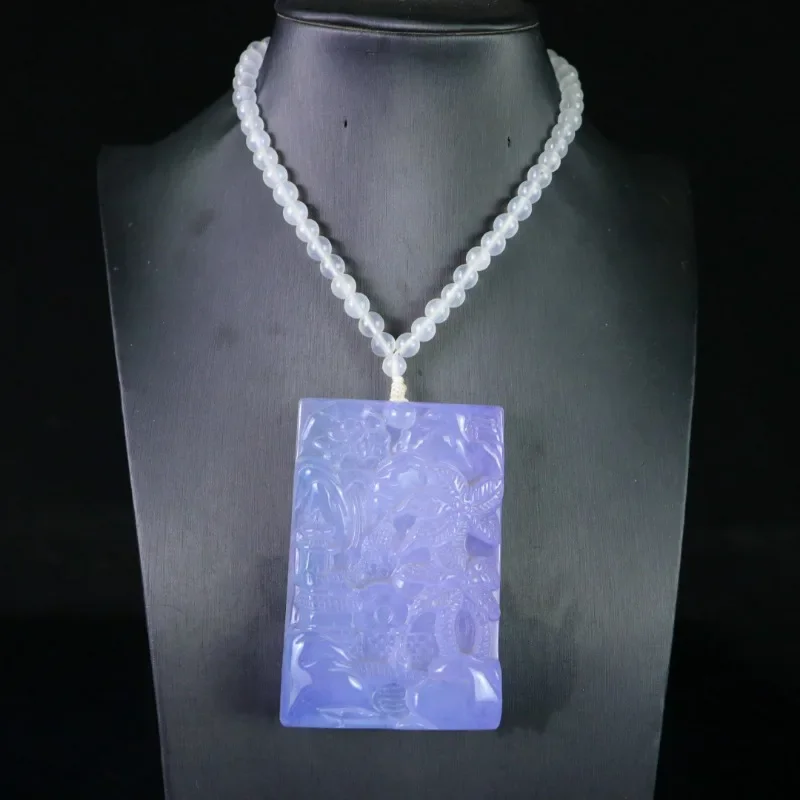 

Natural High-ice Fashion Landscape Brand Pendant, Unisex Necklace Jewelry