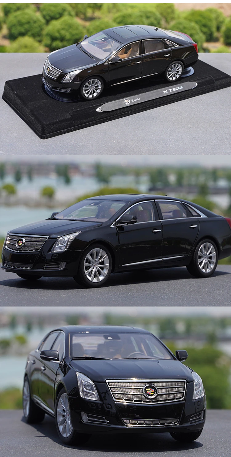 1:18 Original Shanghai GM, Cadillac CADILLAC XTS 2014 Alloy Car Model